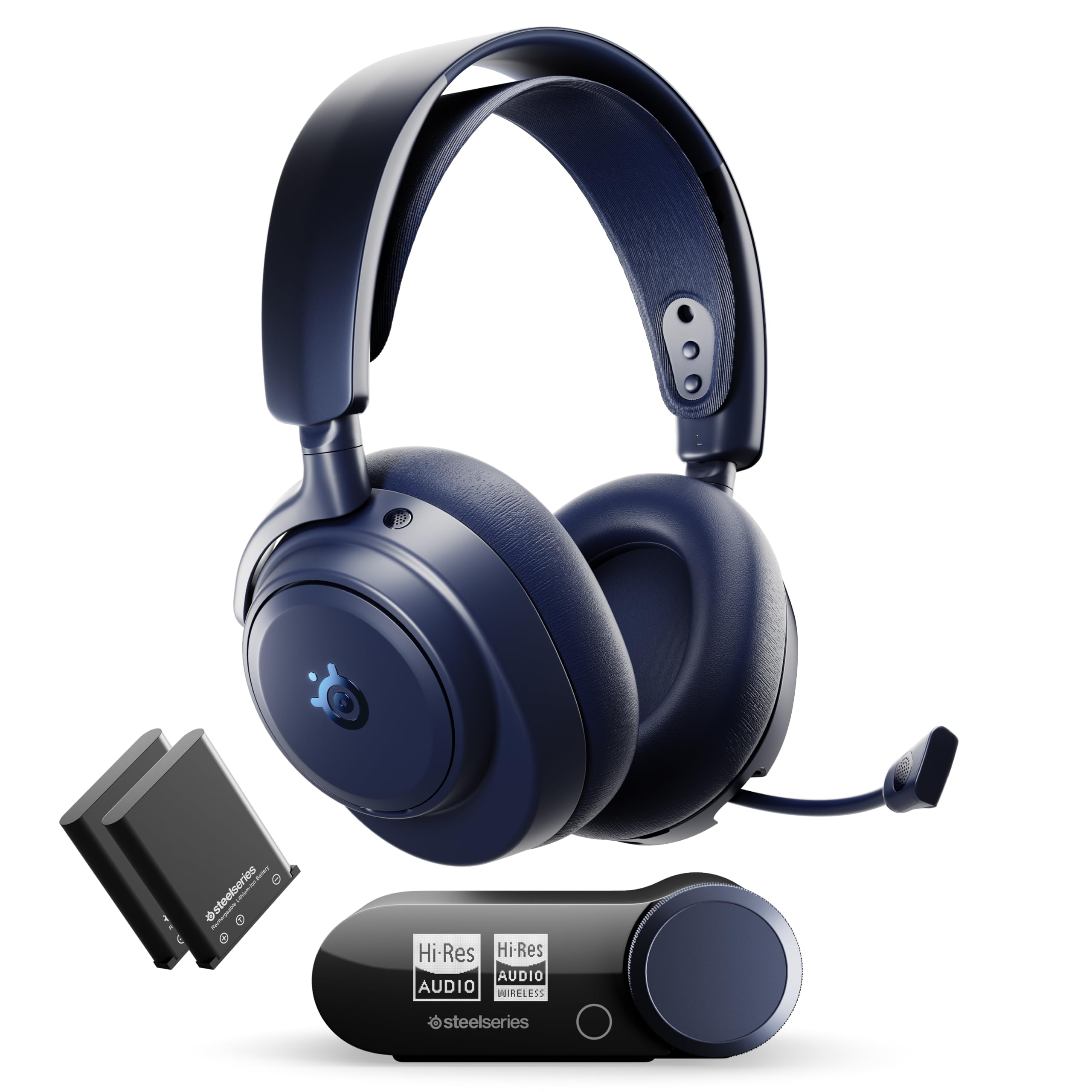 SteelSeries Arctis Nova Pro (有線モデル) Amazon.com: SteelSeries Arctis Nova Pro Omni - Hi-Res Wireless